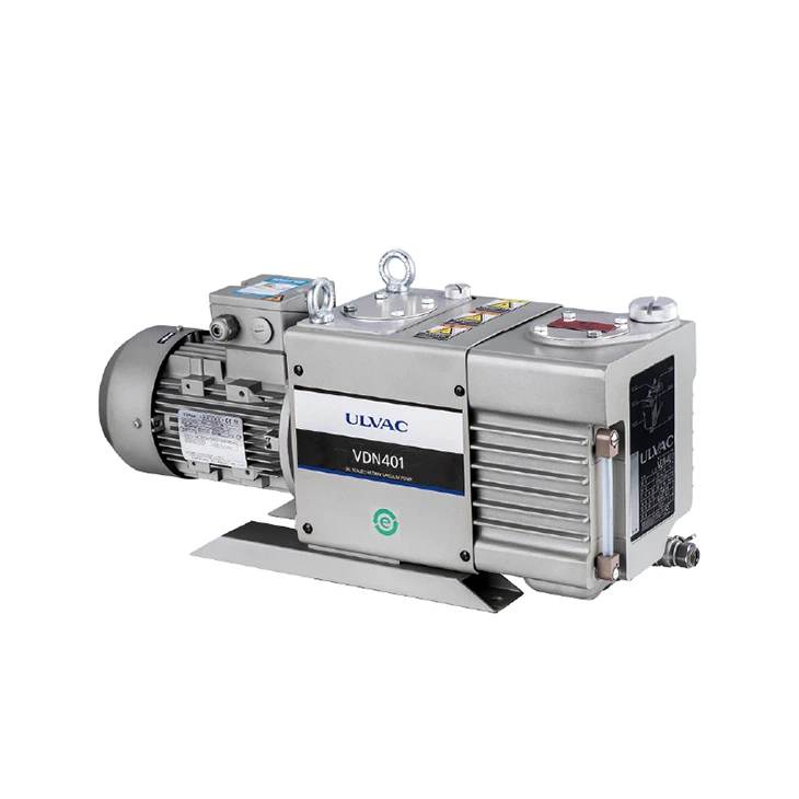 ULVAC VDN301 VDN401 Bomba de vácuo rotativa para substituição de gás